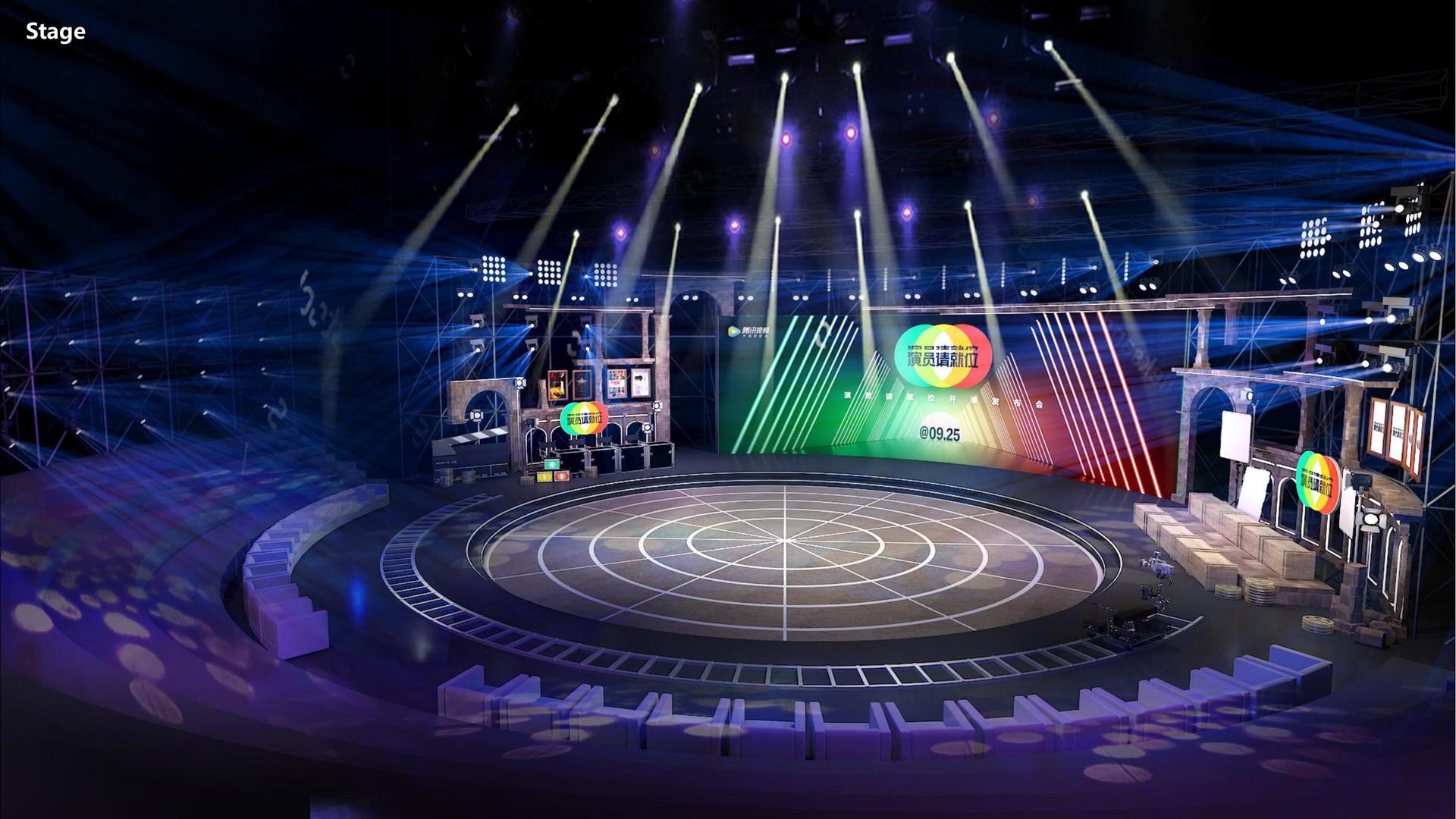 现代舞作品《呼吸之间》