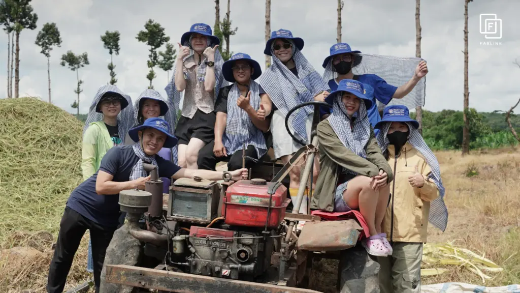 Faslink Carbon Neutral Program (FCNP): Xây Dựng Cộng Đồng & Trung Hòa Carbon Qua Dự Án FarmLink Thanh Sơn