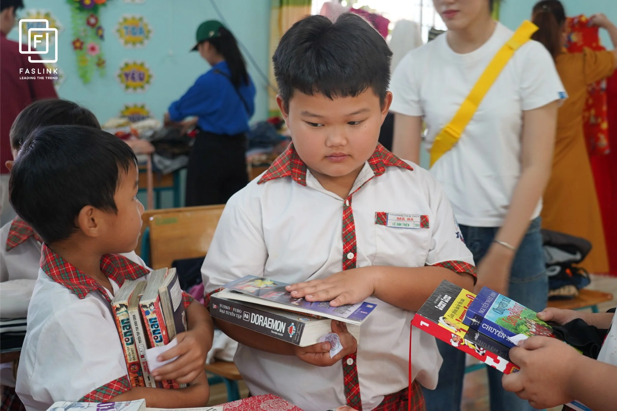 FASLINK x Spring Impact: Xuân yêu thương, tương lai bền vững 