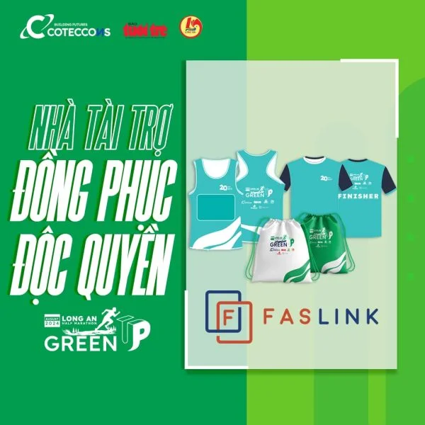 Faslinkers chinh phục GreenUp Marathon 2024: Hơn cả một đường chạy, đó là hành trình Xanh!