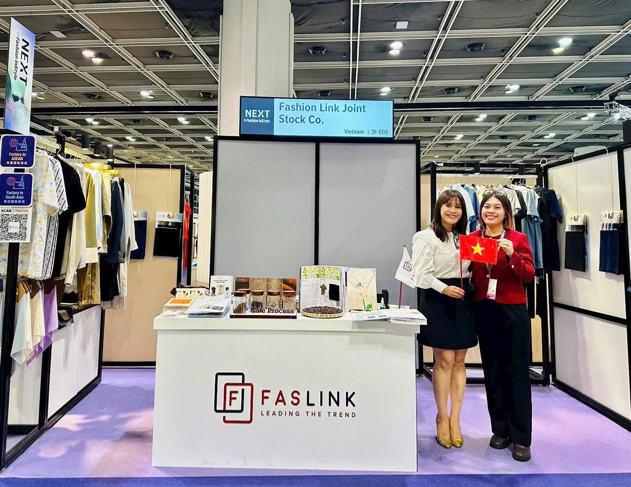 Faslink Fashion Instyle Hong Kong 2025 Faslink Fashion Instyle Hong Kong 2025
