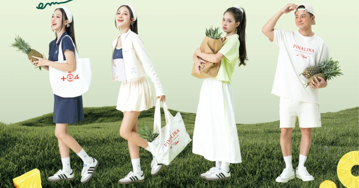 Hành trình mặc có trách nhiệm - BST Mặc Thơm từ vải sợi lá dứa Hành trình mặc có trách nhiệm - BST Mặc Thơm từ vải sợi lá dứa