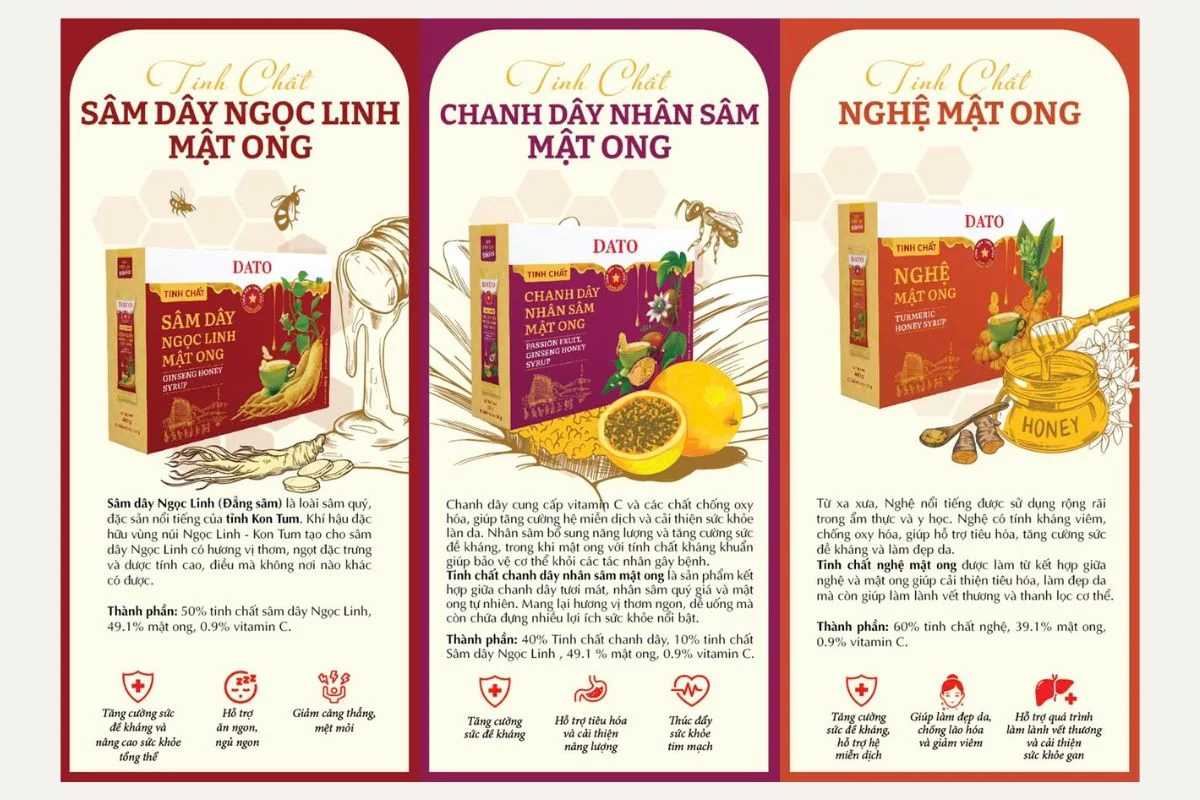 Thông tin về Bộ quà tặng từ Thảo Dược Tây Nguyên Thông tin về Bộ quà tặng từ Thảo Dược Tây Nguyên