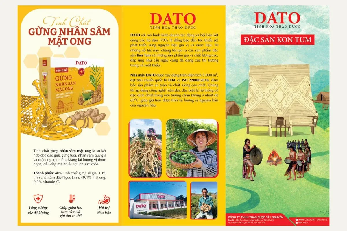 Thông tin về Bộ quà tặng từ Thảo Dược Tây Nguyên Thông tin về Bộ quà tặng từ Thảo Dược Tây Nguyên