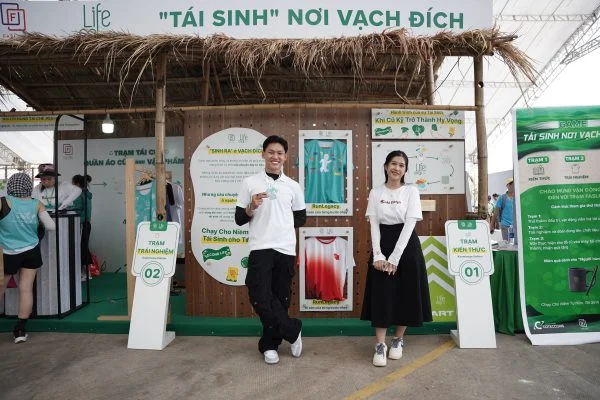 Faslinkers chinh phục GreenUp Marathon 2024: Hơn cả một đường chạy, đó là hành trình Xanh! Faslinkers chinh phục GreenUp Marathon 2024: Hơn cả một đường chạy, đó là hành trình Xanh!