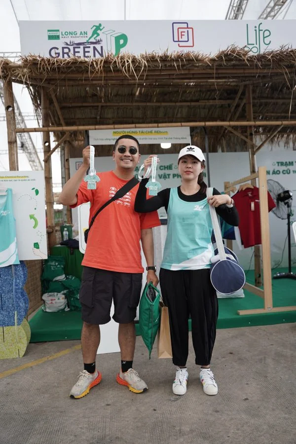 Faslinkers chinh phục GreenUp Marathon 2024: Hơn cả một đường chạy, đó là hành trình Xanh!