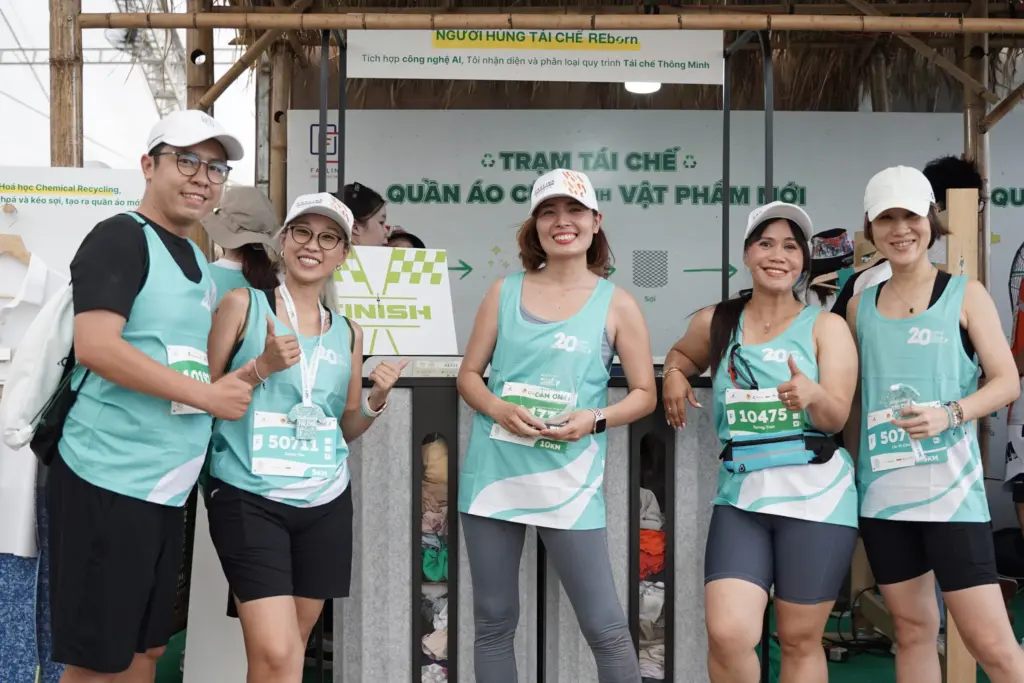 Faslinkers chinh phục GreenUp Marathon 2024: Hơn cả một đường chạy, đó là hành trình Xanh!
