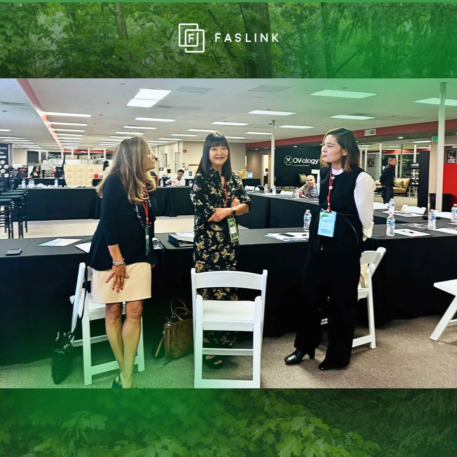 Faslink có mặt tại sự kiện Global Unlock in USA 2024 Faslink có mặt tại sự kiện Global Unlock in USA 2024