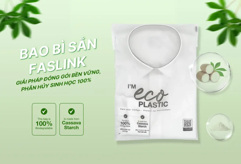 Giải Pháp Đóng Gói Bền Vững, Phân Hủy Sinh Học 100%