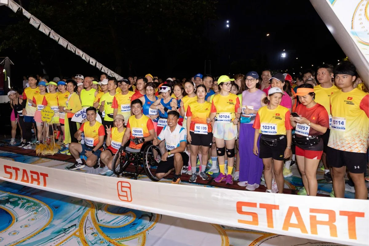 Giải chạy Strong Marathon Việt Nam 2024 diễn ra ở Vũng Tàu Giải chạy Strong Marathon Việt Nam 2024 diễn ra ở Vũng Tàu