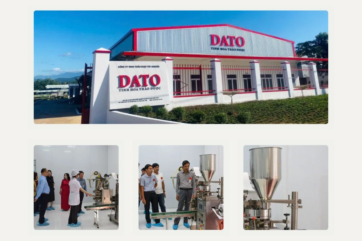 Nhà Máy Thảo Dược Tây Nguyên đạt chuẩn Quốc Tế FDA và ISO 22000:2018 Nhà Máy Thảo Dược Tây Nguyên đạt chuẩn Quốc Tế FDA và ISO 22000:2018