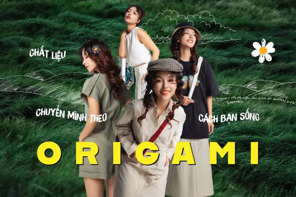 ORIGAMI – CHẤT LIỆU CHUYỂN MÌNH THEO CÁCH BẠN SỐNG