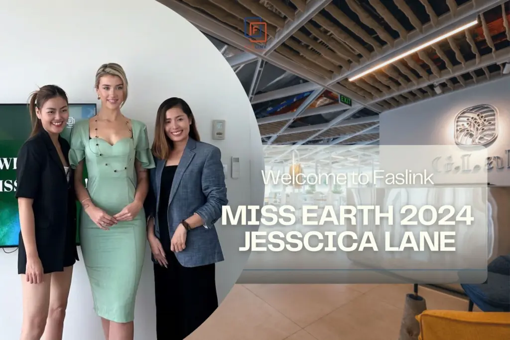 Miss Earth 2024 Jessica Lane: “Tôi hi vọng sẽ trở thành đại sứ của Faslink”