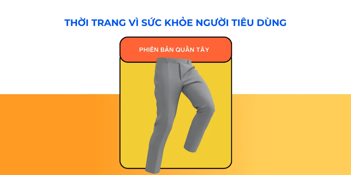 Sản phẩm Công Nghiệp và Công Nghiệp Hỗ Trợ Tiêu Biểu Thành Phố Hồ Chí Minh năm 2024: Quần Tây Nano Tính Năng Faslink Sản phẩm Công Nghiệp và Công Nghiệp Hỗ Trợ Tiêu Biểu Thành Phố Hồ Chí Minh năm 2024: Quần Tây Nano Tính Năng Faslink