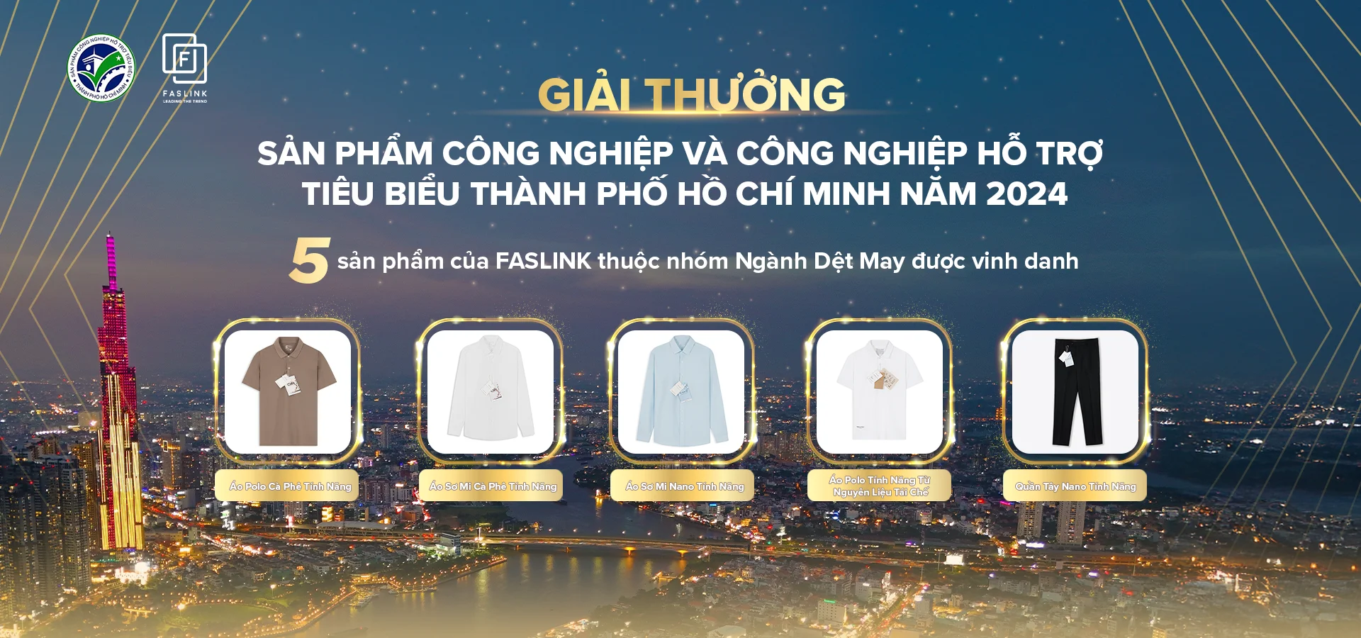 5 sản phẩm được công nhận là “Sản phẩm Công Nghiệp và Công Nghiệp Hỗ Trợ Tiêu Biểu Thành phố Hồ Chí Minh năm 2024” 5 sản phẩm được công nhận là “Sản phẩm Công Nghiệp và Công Nghiệp Hỗ Trợ Tiêu Biểu Thành phố Hồ Chí Minh năm 2024”