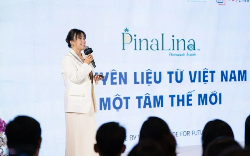 Chị Phú Xuân chia sẻ về hành trình, tầm nhìn của PINALINA Chị Phú Xuân chia sẻ về hành trình, tầm nhìn của PINALINA