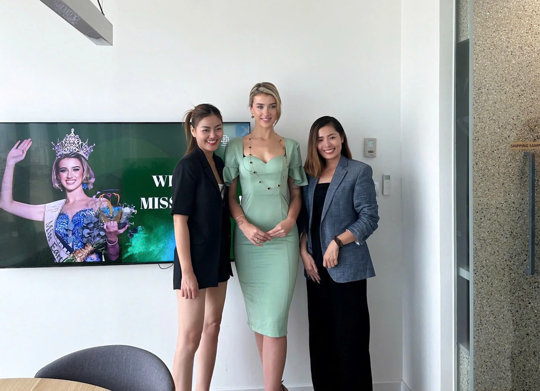 Miss Earth 2024 Jessica Lane: “Tôi hi vọng sẽ trở thành đại sứ của Faslink”