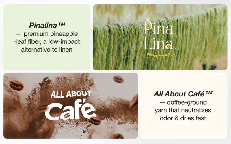 Vải sợi Dứa và vải sợi cafe có mặt tại TEXWORLD USA 2025 Vải sợi Dứa và vải sợi cafe có mặt tại TEXWORLD USA 2025