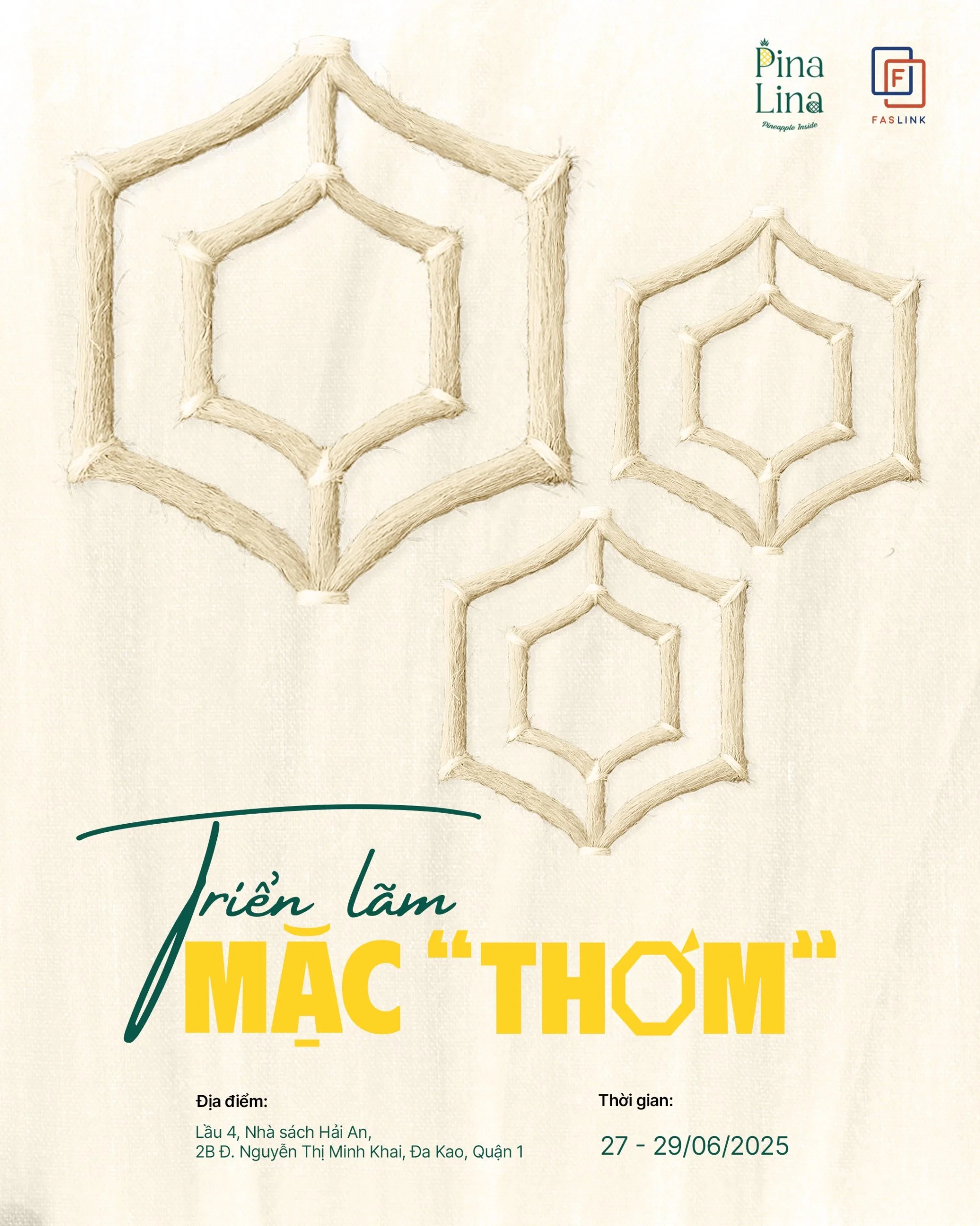 Triển lãm Mặc Triển lãm Mặc "Thơm"