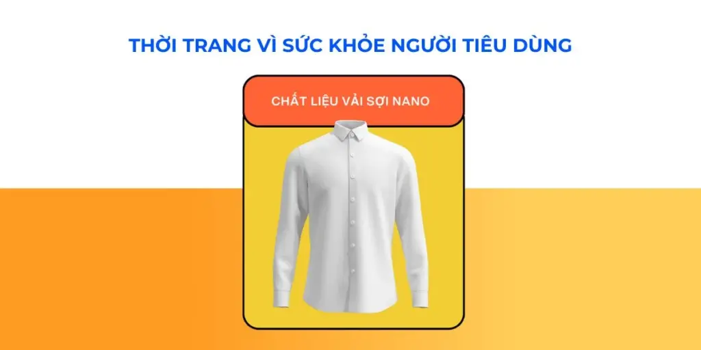 Sản phẩm Công Nghiệp và Công Nghiệp Hỗ Trợ Tiêu Biểu Thành Phố Hồ Chí Minh năm 2024: Áo sơ mi Nano Tính Năng Faslink