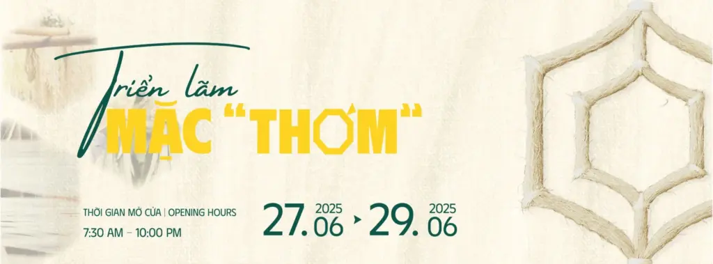 Triển lãm Mặc "Thơm"