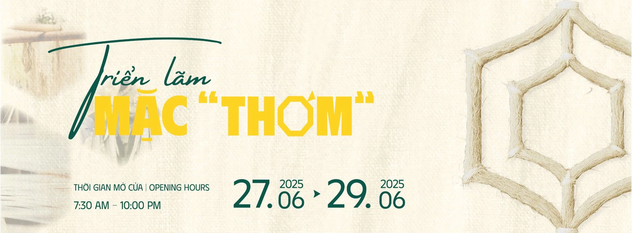Triển lãm Mặc "Thơm"