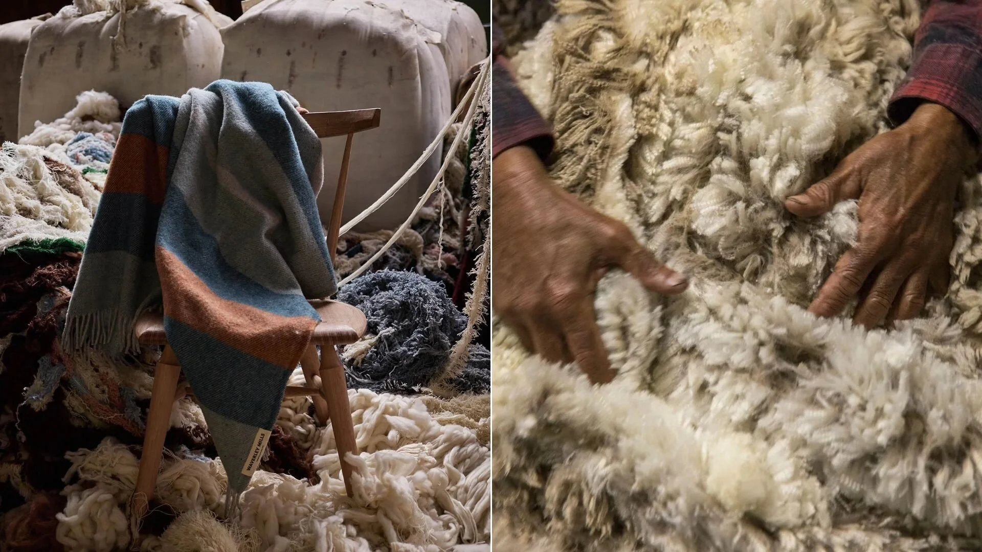 Virgin Wool & Recycled Wool – Len Virgin Wool & Recycled Wool – Len